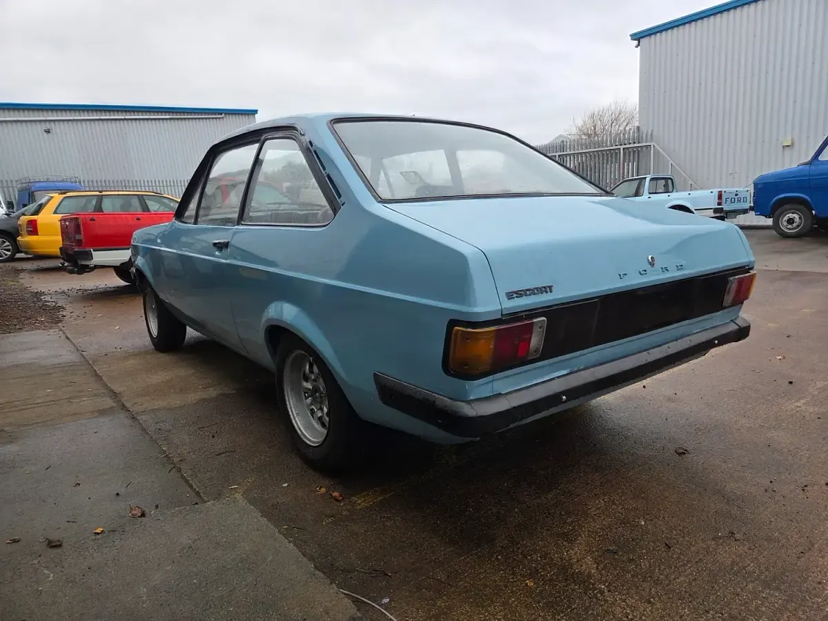 Used Ford Escort 1980 Blue Sedan