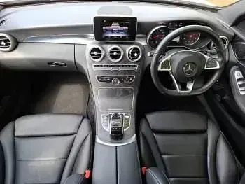Used Mercedes C200 AMG line 136 HP (100 kW) 2016 White Sedan