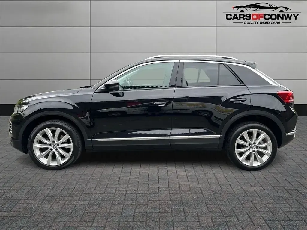 Używany VW T-Roc SEL 115 KM (84 kW) 2018 Czarny SUV