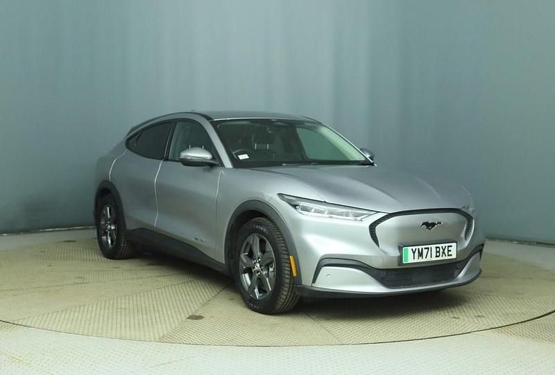 Used Ford Mustang Standard Range 269 HP (197 kW) 2022 Silver SUV