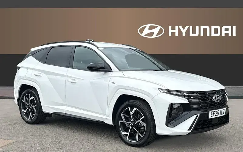 Used Hyundai Tucson N Line 252 HP (185 kW) 2025 SUV