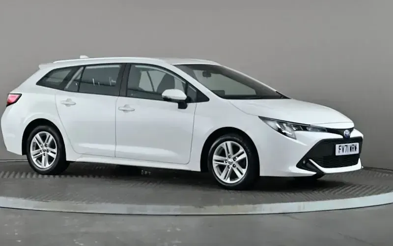 Used Toyota Corolla 122 HP (89 kW) 2022 Estate