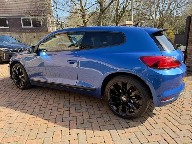 Used VW Scirocco GT 2015 Blue Coupe