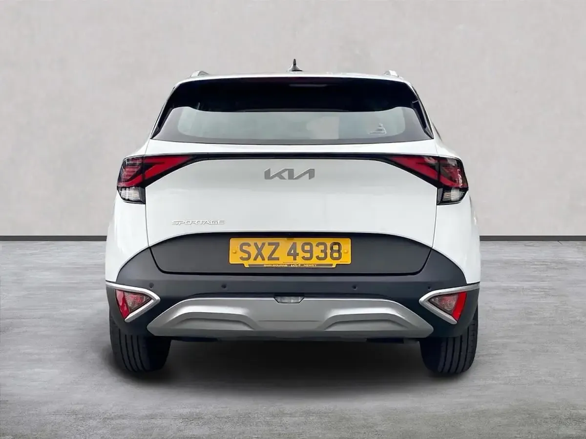 Używany Kia Sportage 2023 Biały SUV