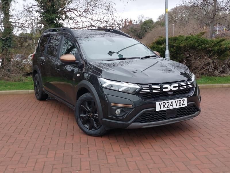 Used Dacia Jogger Extreme 109 HP (80 kW) 2024 Black MPV