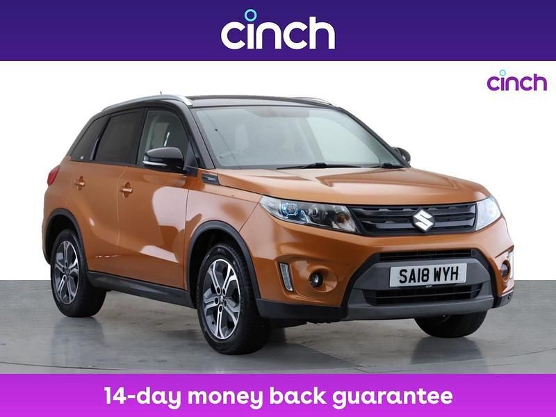 Orange Used 2018 Suzuki Vitara SZ5 SUV | £12,949 (Fair price) - Image 1/3