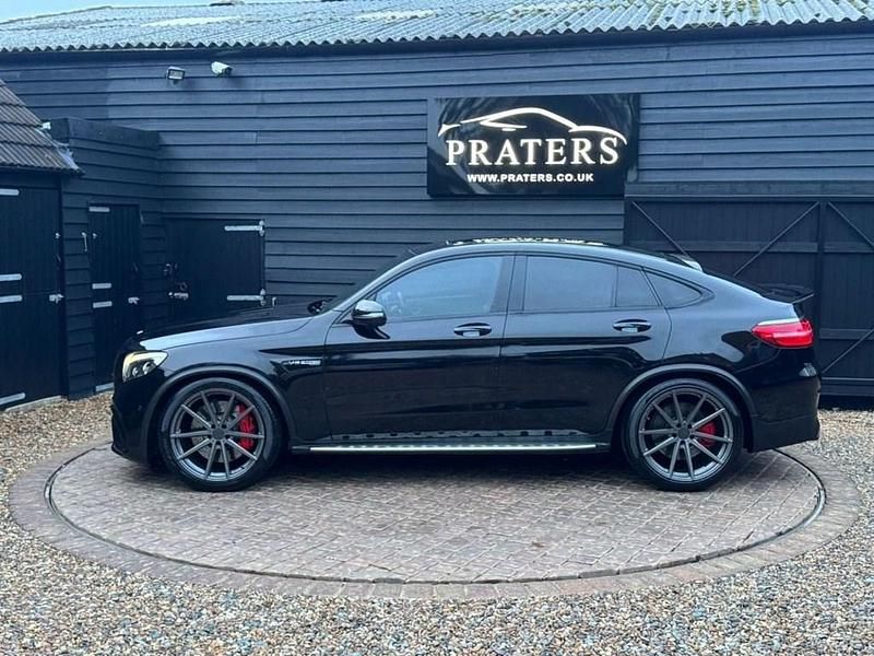 Used Mercedes GLC63 AMG Premium 2018 Black Coupe