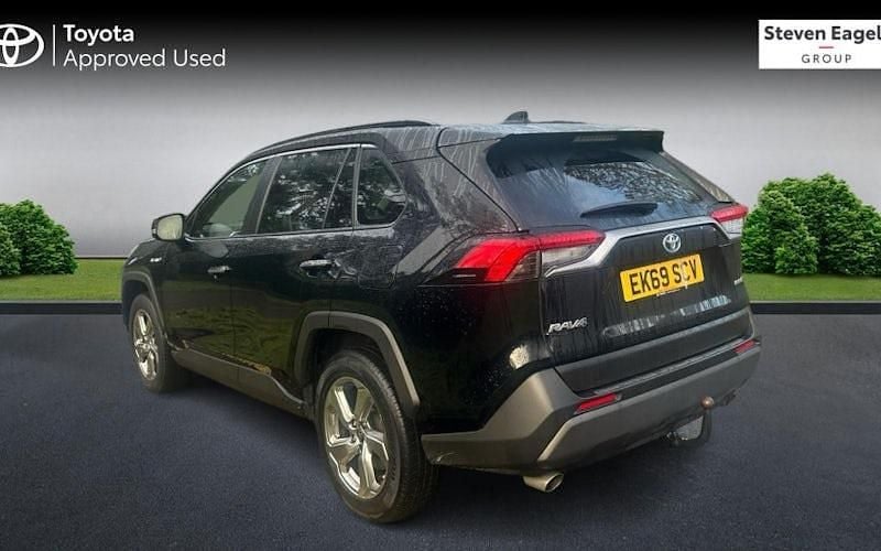 Used Toyota RAV4 222 HP (163 kW) 2025 Estate