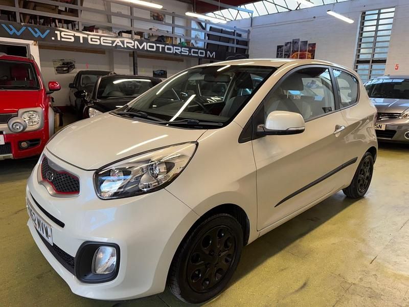 Beige Used 2012 Kia Picanto Hatchback | £4,375 (Fair price) - Image 1/4