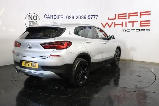 Used BMW X2 Sport Line 2021 Silver SUV