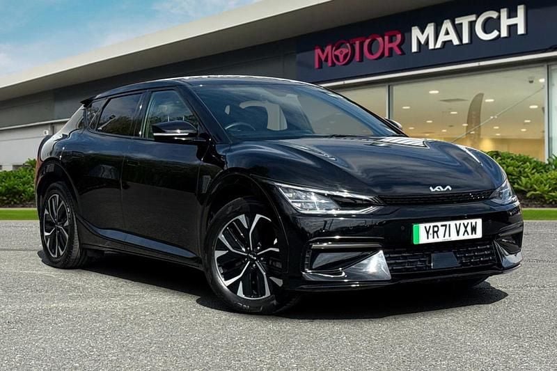Black Used 2021 Kia EV6 GT-Line SUV | £21,798 - Image 1/4
