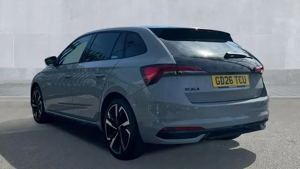 New Skoda Scala Monte Carlo 116 HP (85 kW) 2026 Meteor grey Hatchback