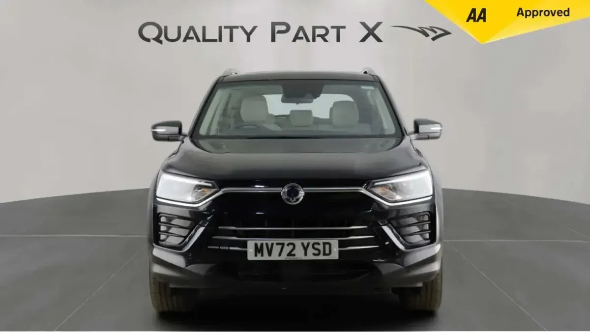 Używany SsangYong Korando 163 KM (119 kW) 2023 Czarny Kombi
