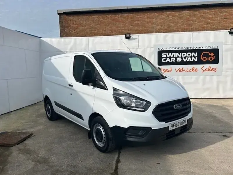Usado Ford Transit Custom 105 HP (77 kW) 2018 Branco Van