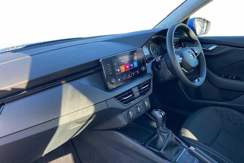 Used Skoda 110 R SE 81 HP (59 kW) 2023 Energy blue Estate