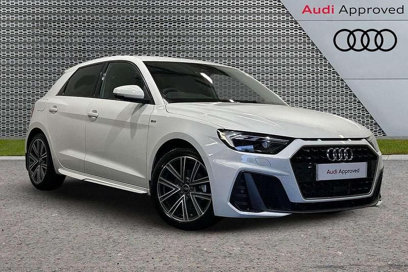 White Used 2025 Audi A1 S-Line Hatchback | £23,800 (Fair price) - Image 1/4