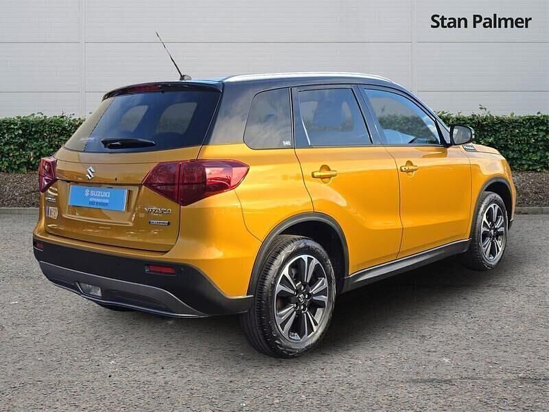 Used Suzuki Vitara SZ5 2023 Yellow SUV