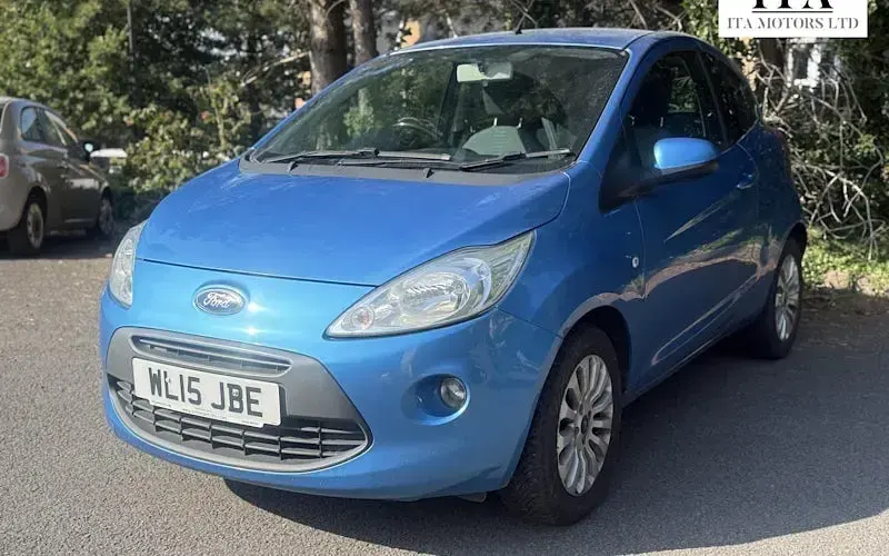 Used Ford Ka Zetec 69 HP (50 kW) 2016 Hatchback