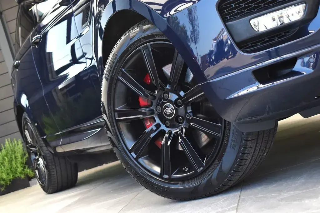 Used Land Rover Range Rover Autobiography Dynamic 510 HP (375 kW) 2016 Blue SUV
