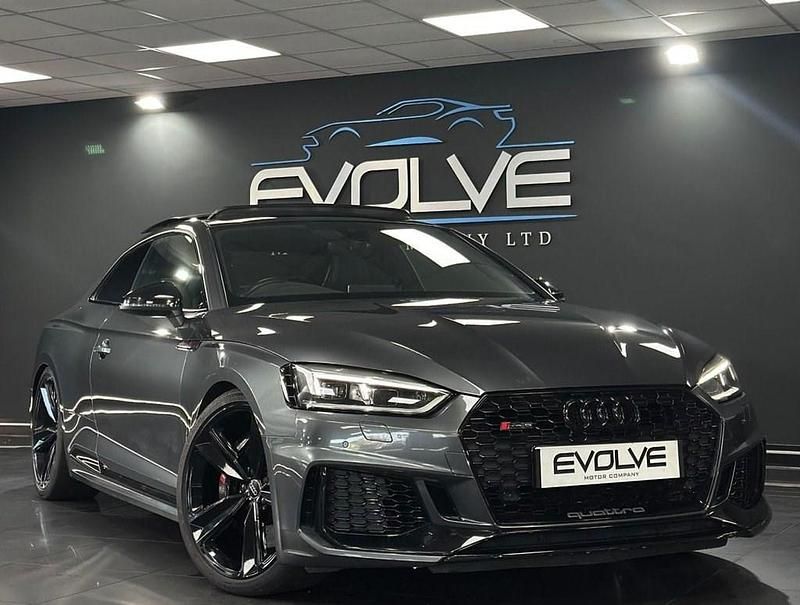 Grey Used 2019 Audi RS5 Sport Coupe | £34,995 (Good price) - Image 1/4