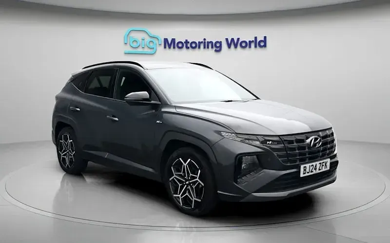 Used Hyundai Tucson N Line 265 HP (194 kW) 2024 Grey SUV