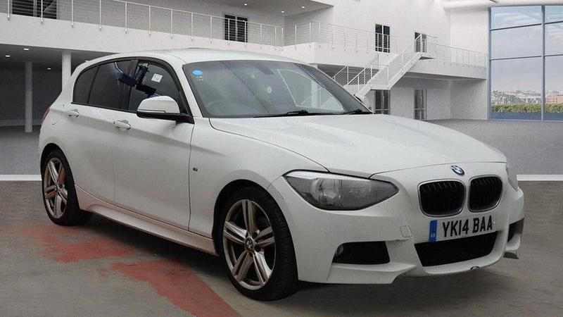 White Used 2014 BMW 116 M Sport Hatchback | £5,995 (Fair price) - Image 1/3