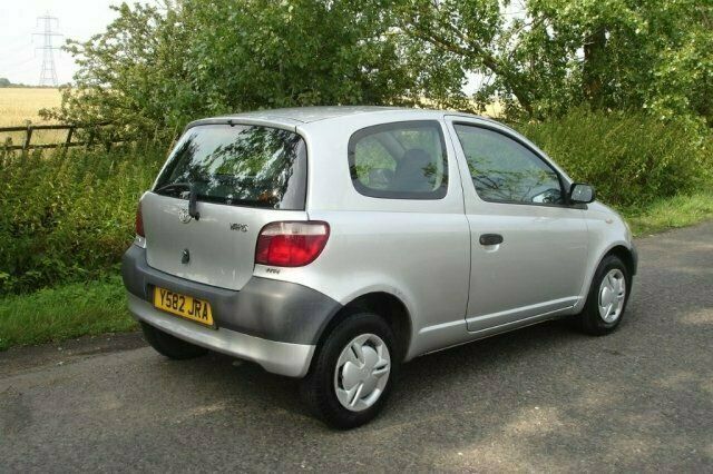 Used Toyota Yaris 2001 Hatchback