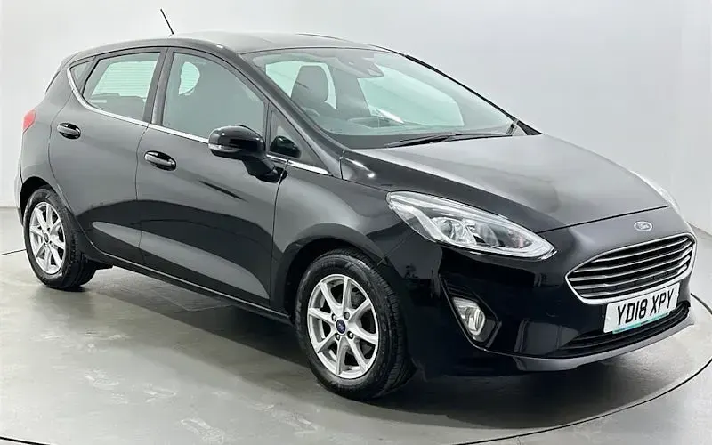 Used Ford Fiesta Zetec 86 HP (63 kW) 2018 Hatchback