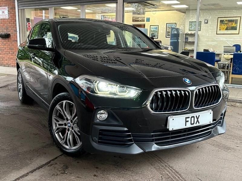 Begagnad BMW X2 Sport Line 192 HK (141 kW) 2019 Svart SUV
