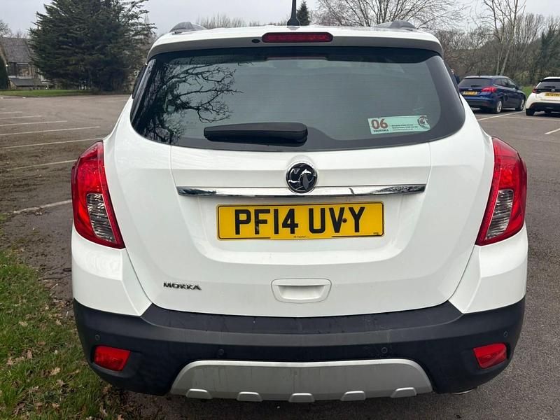 Used Vauxhall Mokka 140 HP (102 kW) 2014 White SUV