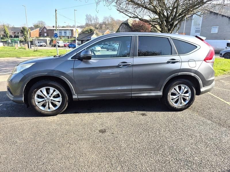 Used Honda CR-V SE 150 HP (110 kW) 2013 Grey SUV