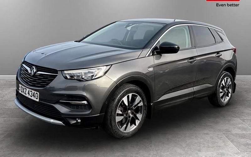 Used Vauxhall Grandland X SRi 131 HP (96 kW) 2021 SUV