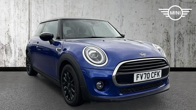 Blue Used 2020 Mini Cooper Classic Hatchback | £13,250 (Good price) - Image 1/4