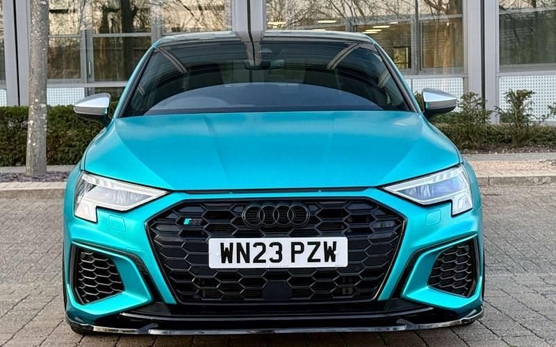 Used Audi S3 310 HP (228 kW) 2023 Black Sedan