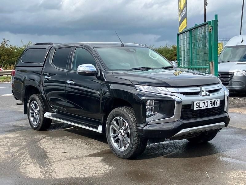 Black Used 2020 Mitsubishi L200 Pickup | £12,950 (Super price) - Image 1/4