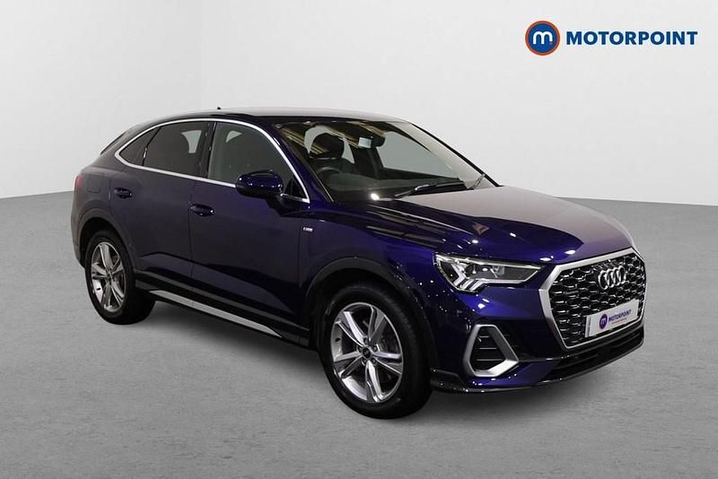 Used Audi Q3 S-Line 2022 Blue SUV