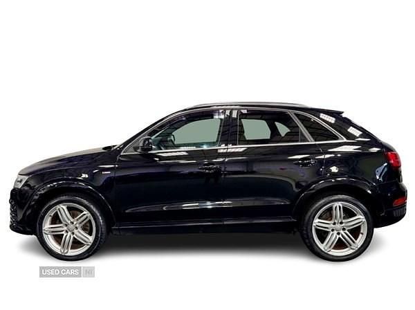 Used Audi Q3 S-line plus 184 HP (135 kW) 2015 Black SUV
