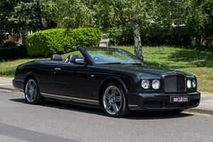 Used Bentley Azure 507 HP (372 kW) 2009 Black Cabriolet