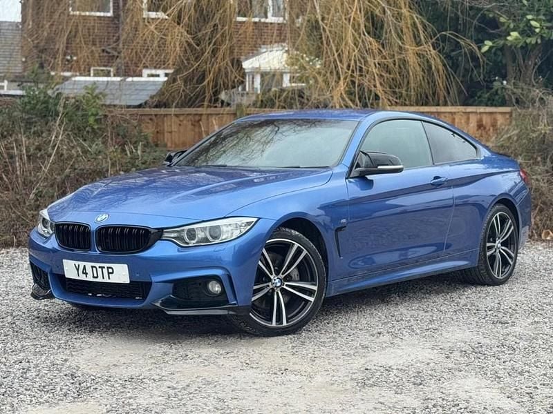 Used BMW 435 M Sport 2014 Blue Coupe
