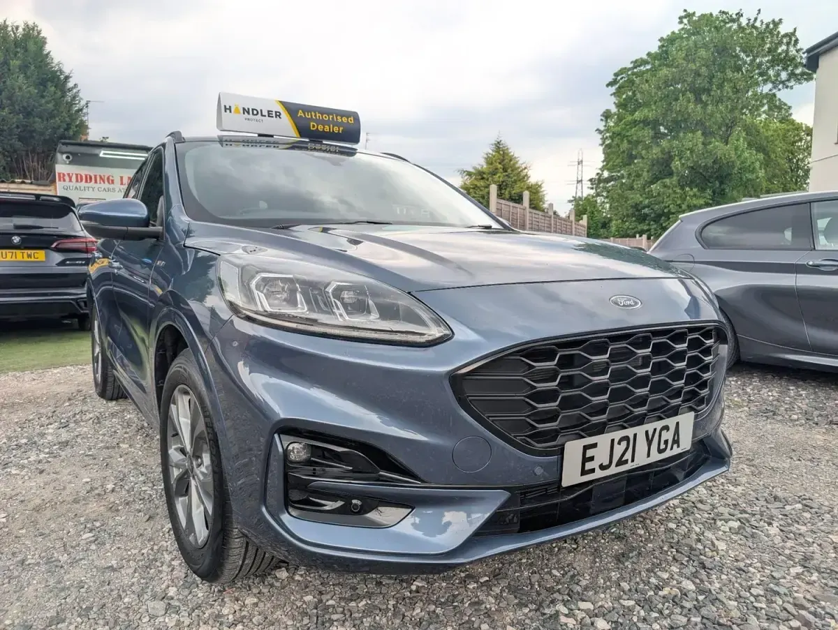 Gebraucht Ford Kuga ST-Line 190 PS (139 kW) 2021 Blau SUV
