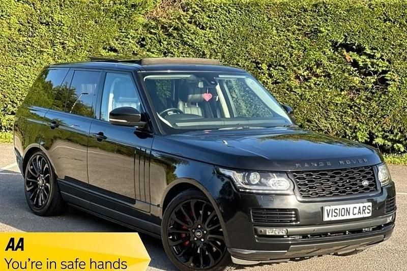 Used Land Rover Range Rover Vogue 2013 Black SUV