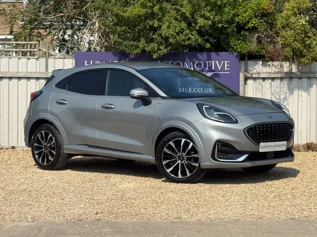 Used Ford Puma ST-Line 155 HP (114 kW) 2022 Silver SUV