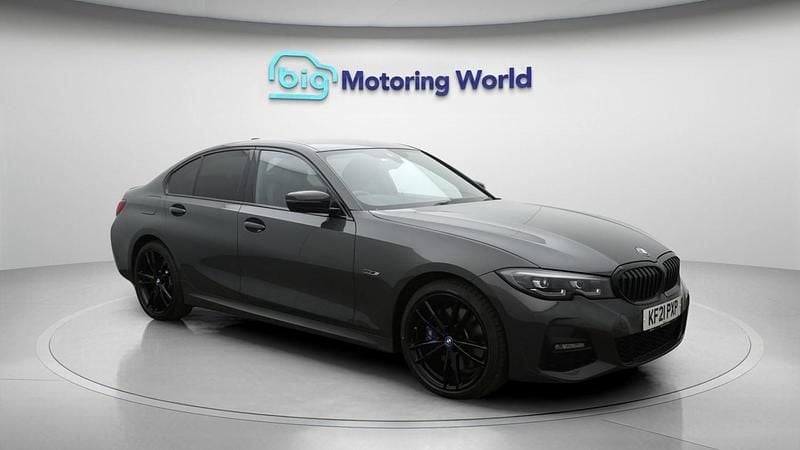 Used BMW 330e M Sport 292 HP (214 kW) 2021 Grey Sedan