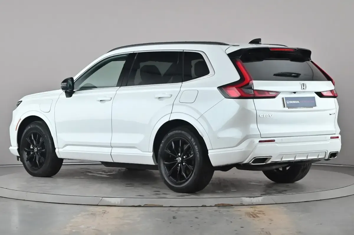 Begagnad Honda CR-V Advance 184 HK (135 kW) 2024 Vit SUV