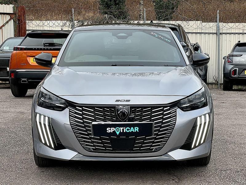 New Peugeot 208 Premium 108 HP (79 kW) 2025 Grey Hatchback