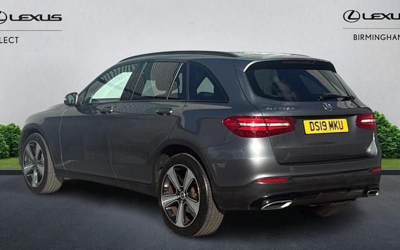 Usado Mercedes GLC300 258 HP (189 kW) 2020 Carrinha