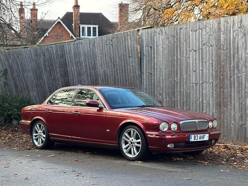 Red Used 2006 Jaguar XJ Sovereign Sedan | £1,995 - Image 1/4