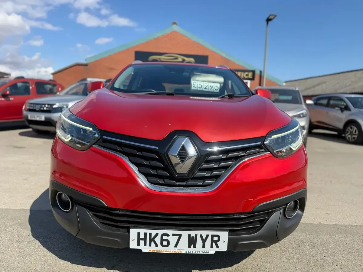 Used Renault Kadjar Dynamique 2018 Red SUV