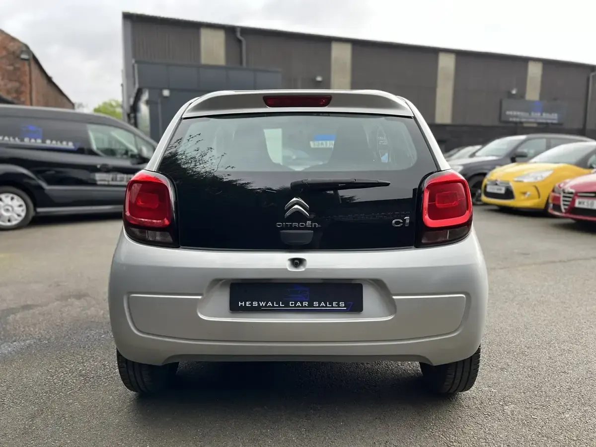 Used Citroën C1 Feel 68 HP (50 kW) 2015 Grey Hatchback