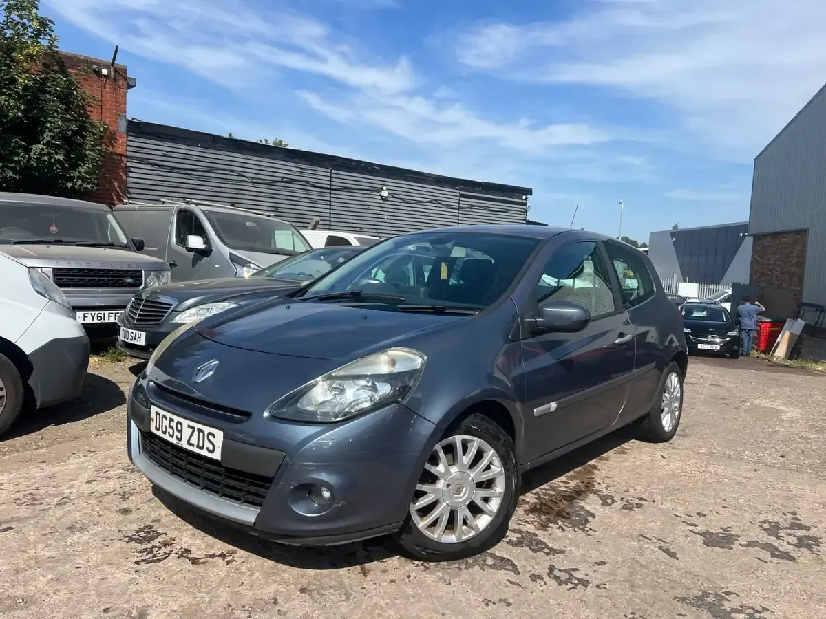 Used Renault Clio 2009 Blue Hatchback